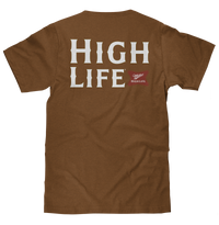 Thumbnail for MILLER HIGH LIFE FRONT & BACK TEE