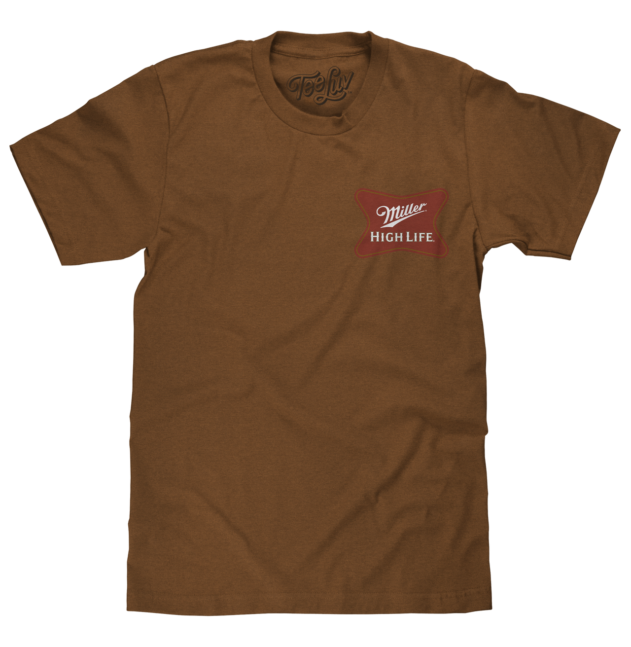 MILLER HIGH LIFE FRONT & BACK TEE