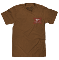 Thumbnail for MILLER HIGH LIFE FRONT & BACK TEE