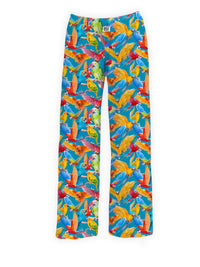 Thumbnail for BRIEF INSANITY's Parrot Pajama Lounge Pants