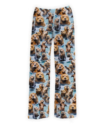 Thumbnail for BRIEF INSANITY's Playful Sea Otter Pajama Lounge Pants
