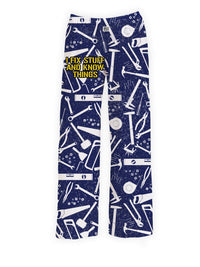 Thumbnail for BRIEF INSANITY's I Fix Stuff And Know Things Pajama Lounge Pants