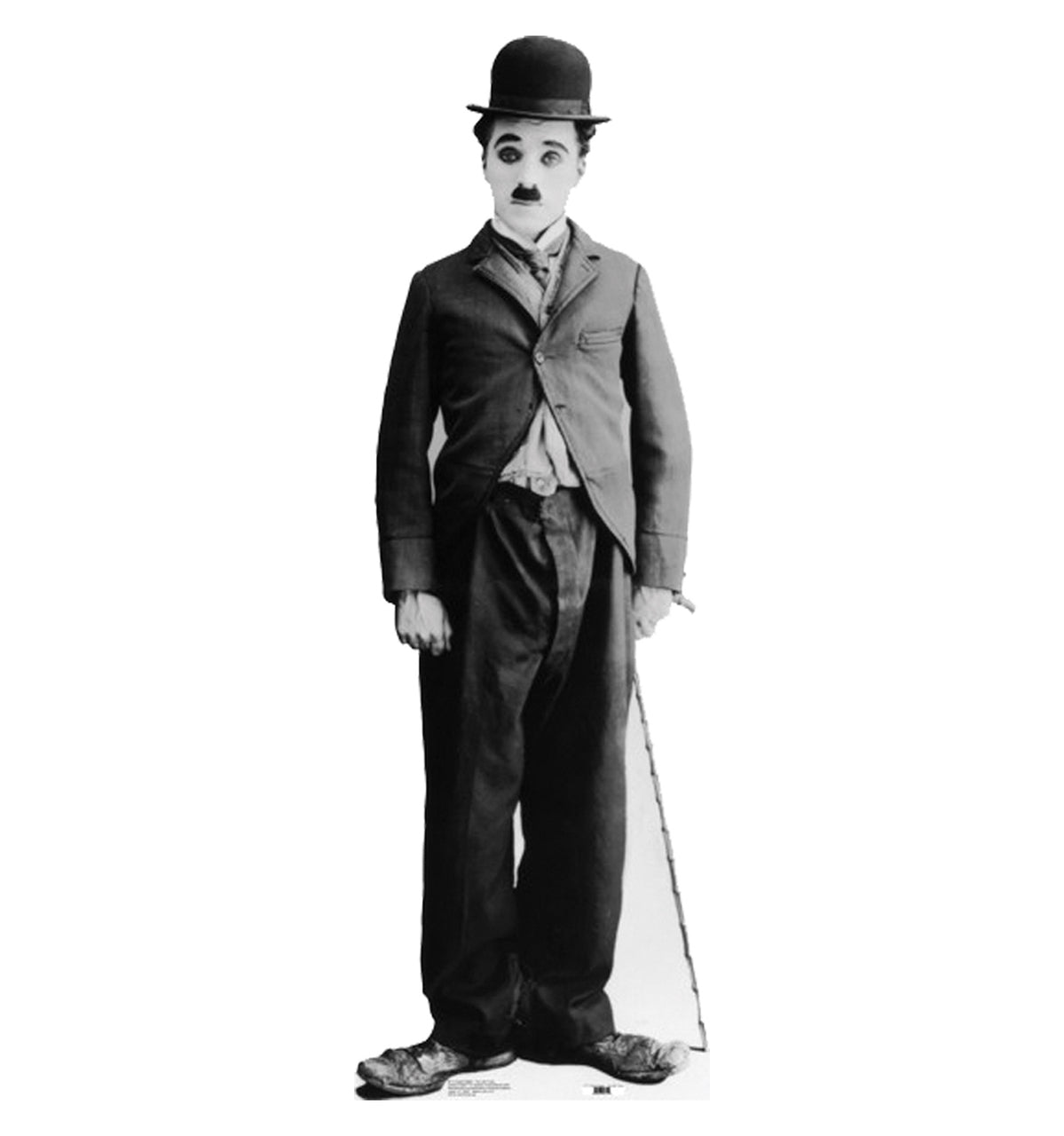 Life-size Charlie Chaplin Little Tramp Cardboard Cutout