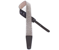 Thumbnail for Silver Studded Leather Guitar Strap