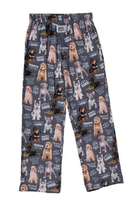 Thumbnail for Chalkboard Dog Lounge Pants