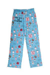 Thumbnail for Drink Coffee Be Awesome Lounge Pants