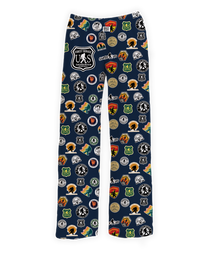 Thumbnail for BRIEF INSANITY's Bigfoot Stickers Pajama Lounge Pants