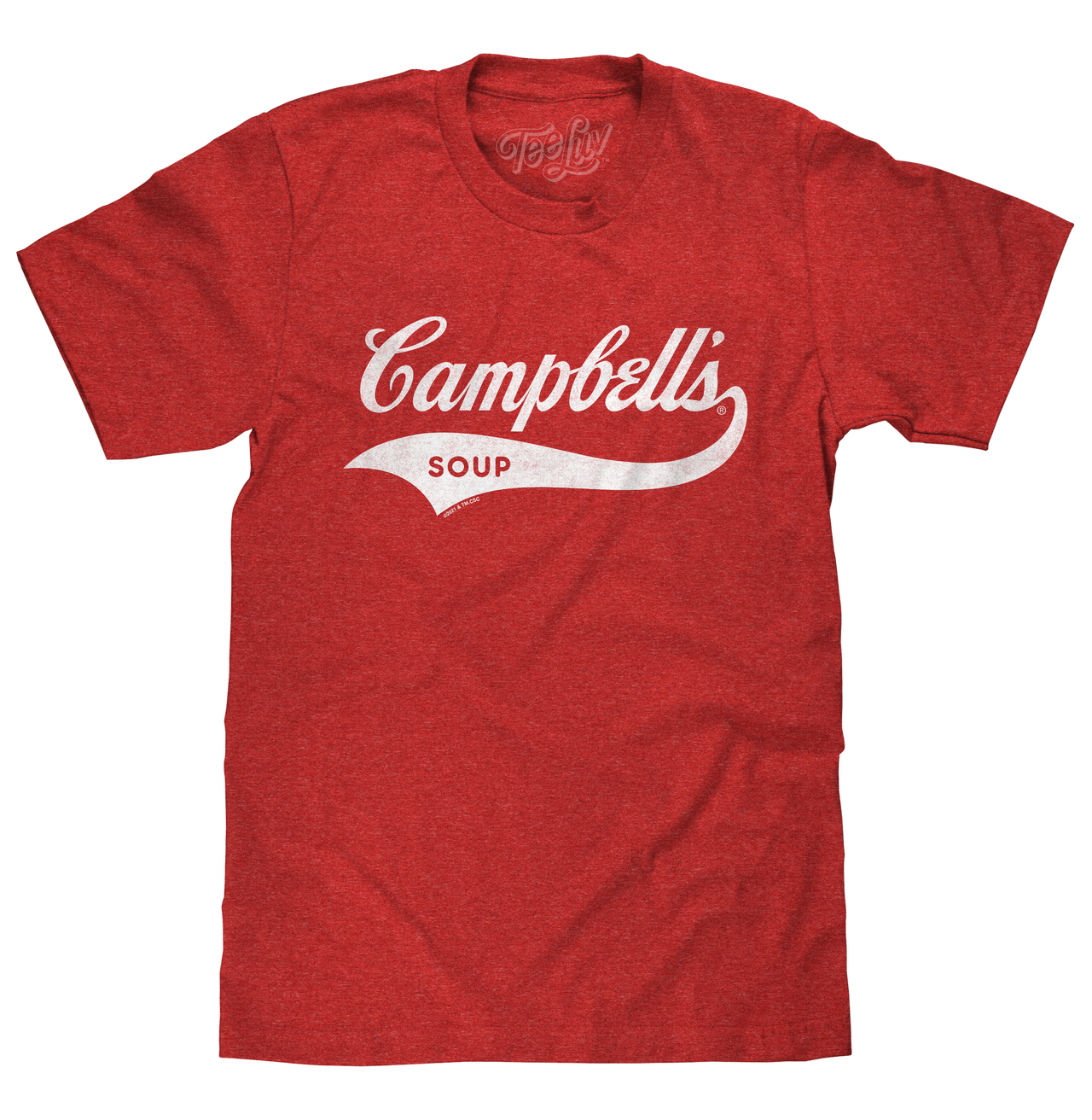 CAMPBELL'S SOUP MENS T-SHIRT