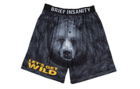 Thumbnail for Let's Get Wild Bear Boxer Shorts