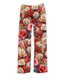 Thumbnail for BRIEF INSANITY's Rose Pajama Lounge Pants