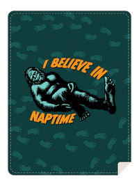 Thumbnail for BRIEF INSANITY's Bigfoot Naptime Throw Blanket