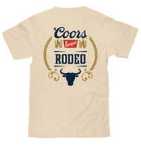 Thumbnail for Coors Rodeo Front and Back T-Shirt