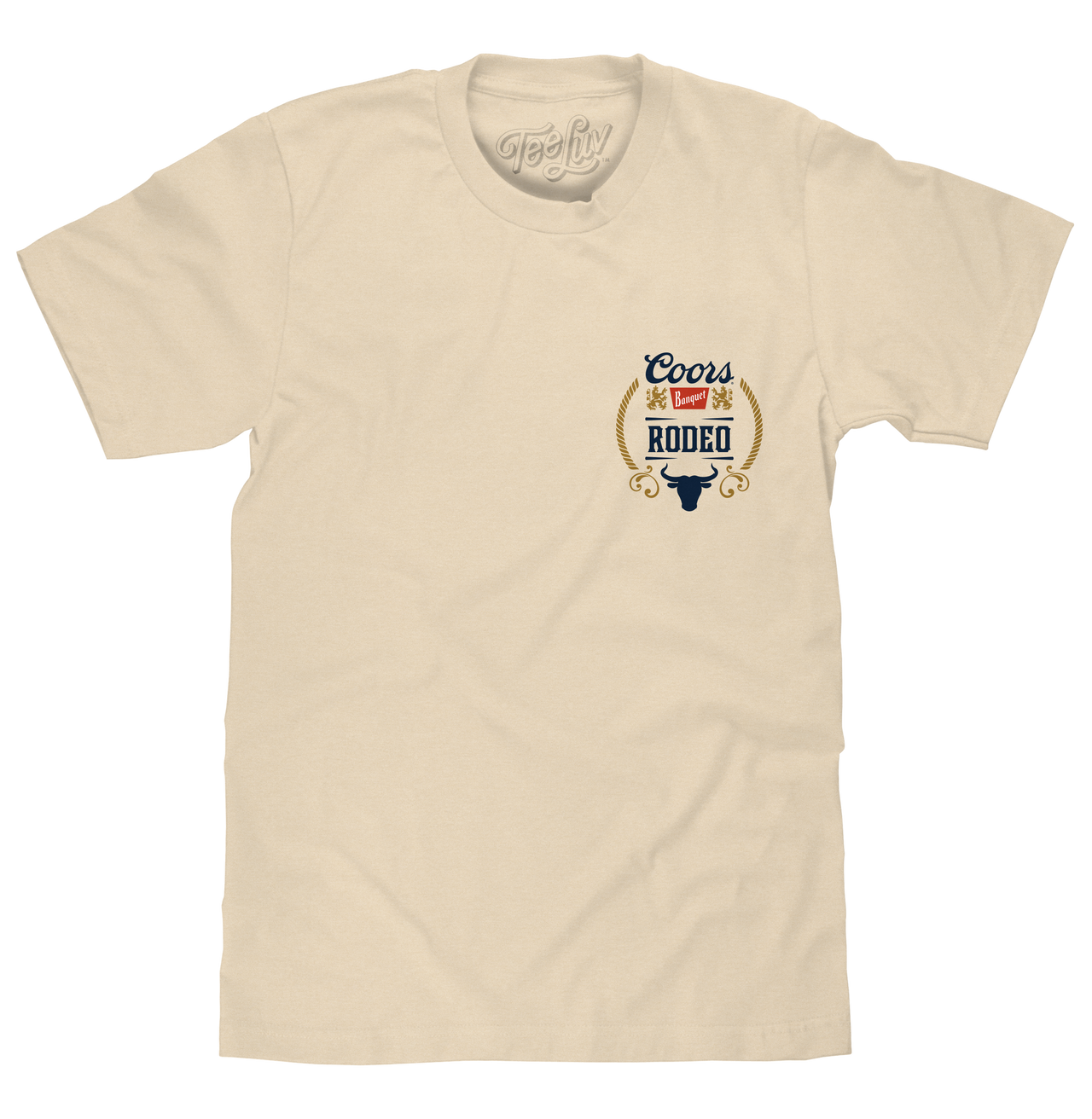 Coors Rodeo Front and Back T-Shirt