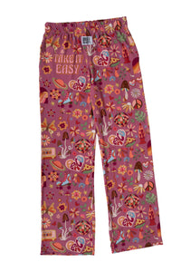 Thumbnail for Take It Easy Groovy Lounge Pants
