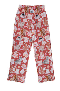 Thumbnail for Kitten Stickers Lounge Pants