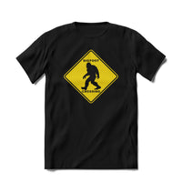 Thumbnail for BRIEF INSANITY Bigfoot Crossing Short Sleeve T-shirt