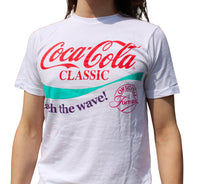 Thumbnail for Cocal Cola 90's shirt on model front view 