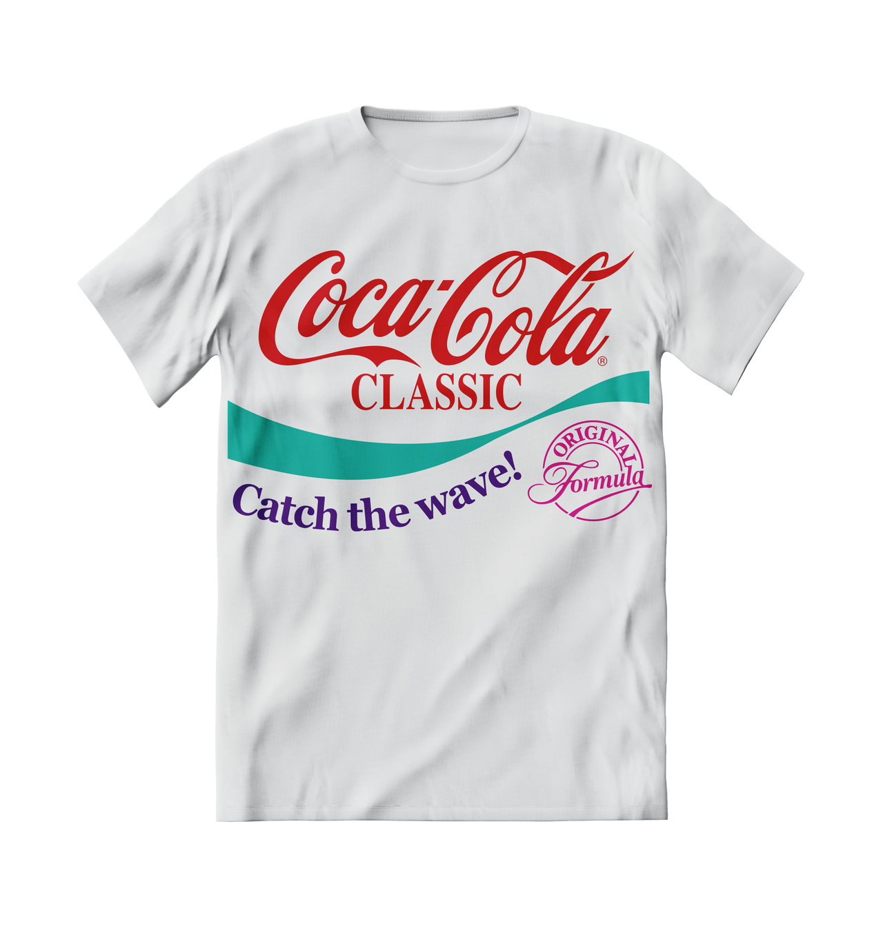 BRIEF INSANITY Coca-Cola 90's Short Sleeve T-shirt