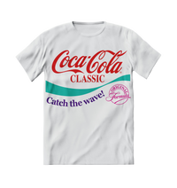 Thumbnail for BRIEF INSANITY Coca-Cola 90's Short Sleeve T-shirt