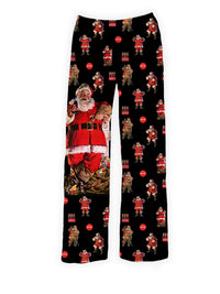 Thumbnail for BRIEF INSANITY Coca-Cola Large Santa Pajama Lounge Pants