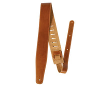 Thumbnail for Sunflower Baseball Leather Guitar Strap