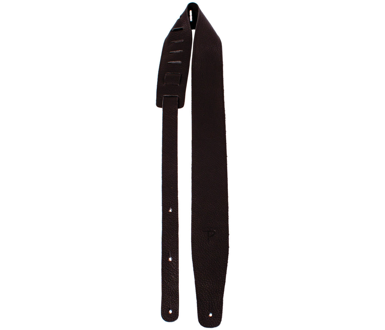 Black Saddle Leather