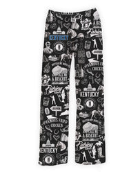 Thumbnail for BRIEF INSANITY Kentucky Chalkboard Pajama Pants