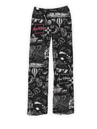 Thumbnail for BRIEF INSANITY New Mexico Chalkboard Pajama Pants