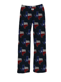 Thumbnail for BRIEF INSANITY Texas Home Sweet Home Pajama Pants