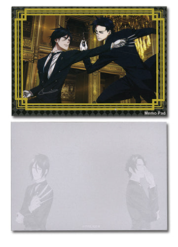 BLACK BUTLER 2 - SEBASTIAN & CLAUDE MEMO PAD