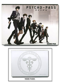 Thumbnail for PSYCHO PASS PUBLIC SAFETY BUREAU MEMO PAD