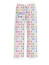 Thumbnail for BRIEF INSANITY Cancer Warrior Pajama Pants