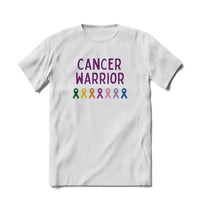 Thumbnail for BRIEF INSANITY Cancer Warrior Short Sleeve T-shirt