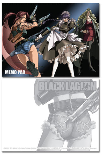 BLACK LAGOON - MEMO PAD