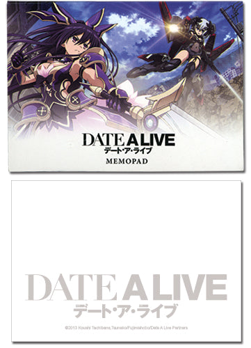 DATE A LIVE-MEMO PAD