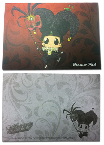 REBORN!- REBORN CARNIVAL MEMO PAD