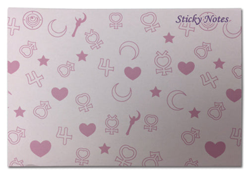 SAILOR MOON- PATTEM STICKY NOTES