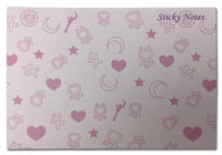 Thumbnail for SAILOR MOON- PATTEM STICKY NOTES