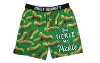 Thumbnail for You Tickle My Pickle Boxer Shorts