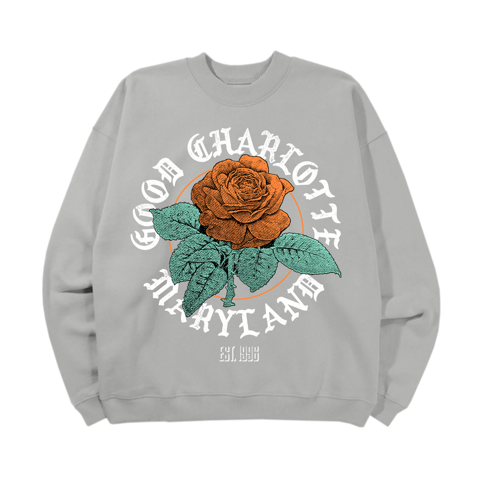Good Charlotte Rose Sweatshirt