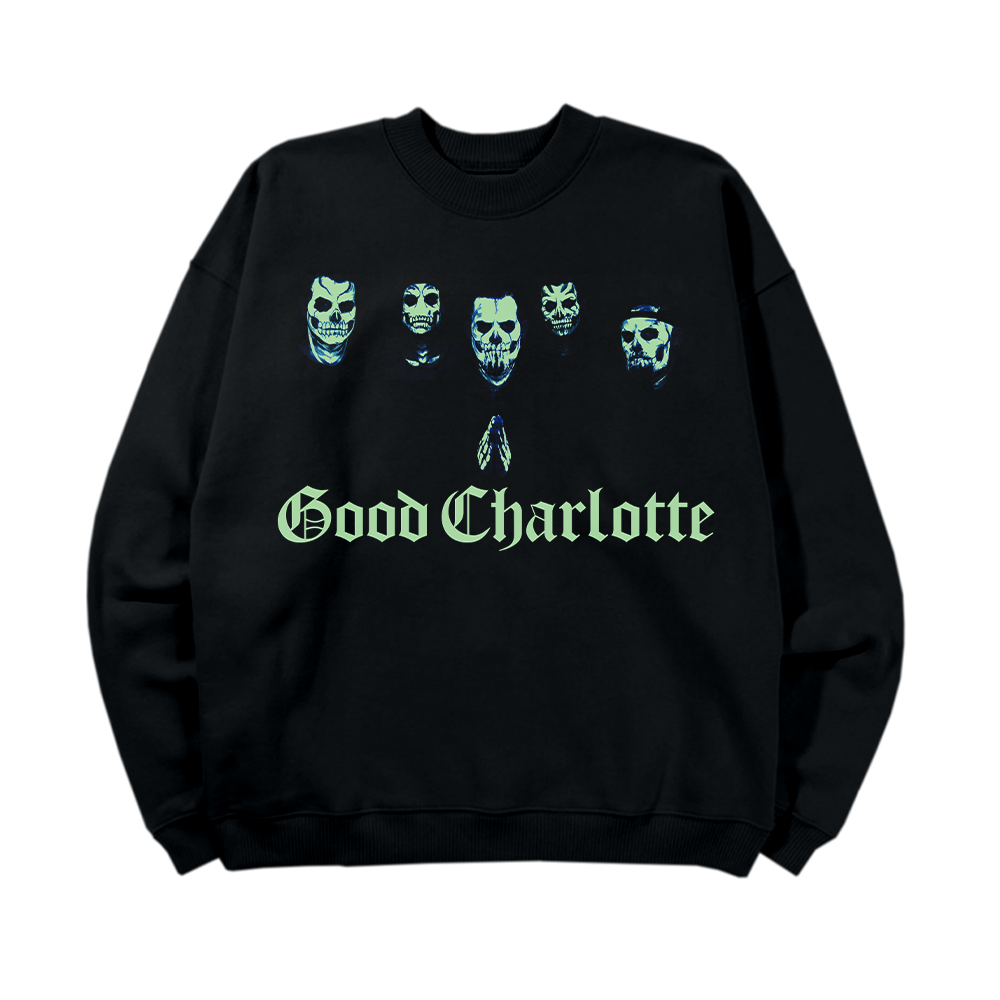 Good Charlotte Skeleton Sweatshirt