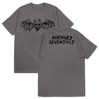 Thumbnail for Avenged Sevenfold Hell Bat Tee