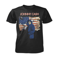 Thumbnail for Johnny Cash Ragged Old Flag Tee