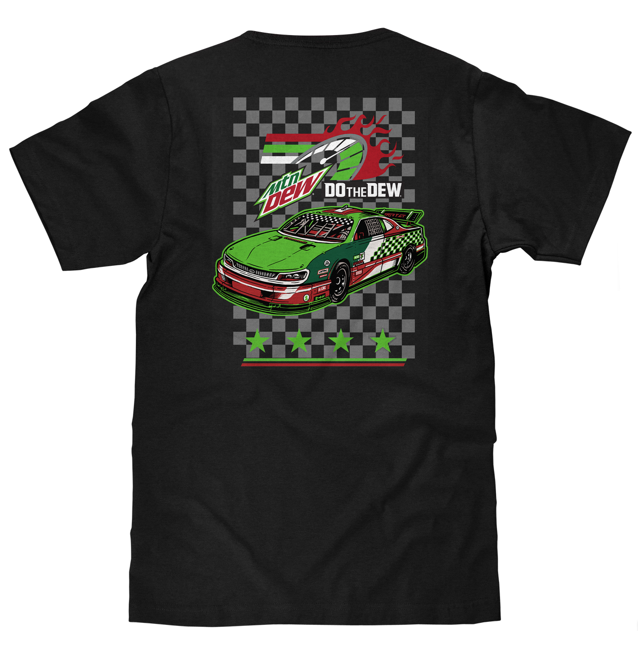 MOUNTAIN DEW RACING T-SHIRT F&B