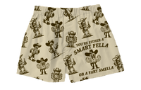 Thumbnail for BRIEF INSANITY's Smart Fella or Fart Smella Boxer Shorts