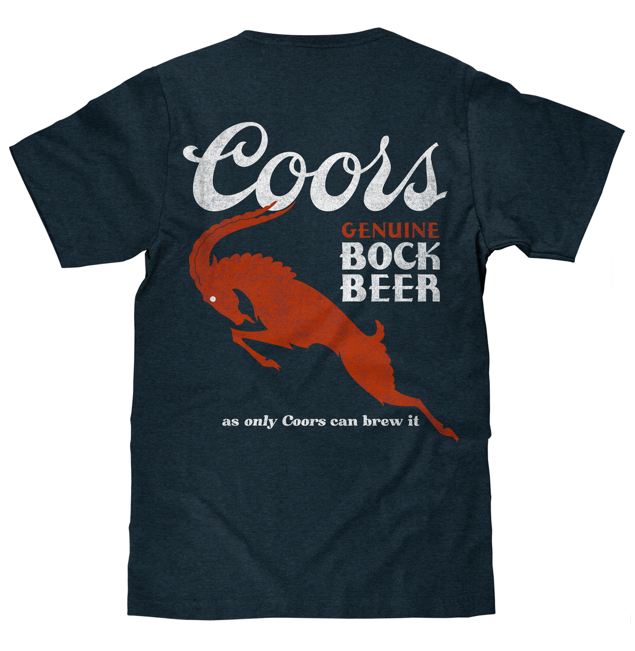 COORS GOAT FRONT & BACK TEE