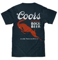 Thumbnail for COORS GOAT FRONT & BACK TEE