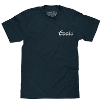 Thumbnail for COORS GOAT FRONT & BACK TEE