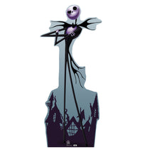 Thumbnail for Life-size Jack Skellington Cardboard Cutout