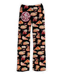 Thumbnail for BRIEF INSANITY Pizza is Forever Pajama Lounge Pants